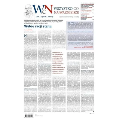 Wszystko, co Najwa�niejsze nr 11 - Red Micha�  Kleiber