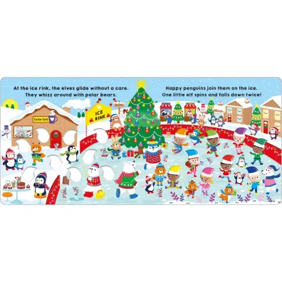 Ten Little Elves (Little Squishies)