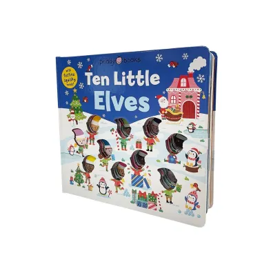 Ten Little Elves (Little Squishies)