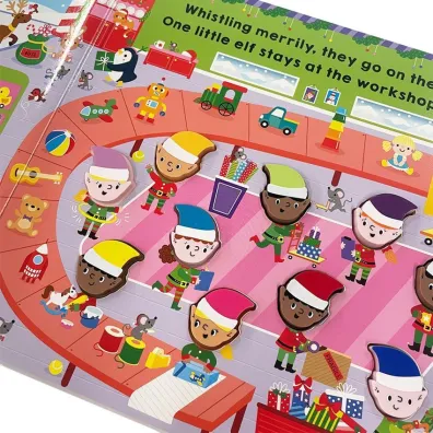 Ten Little Elves (Little Squishies)
