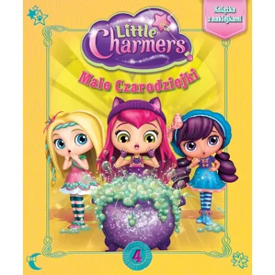 Little Charmers. Ma�e czarodziejki 4