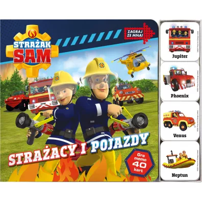 Straak Sam. Zagraj ze mn! Straacy i pojazdy