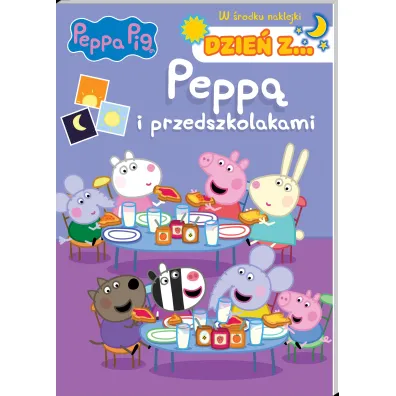 Peppa Pig. Dzie� z Pepp� i przedszkolakami