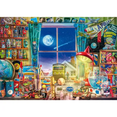 Puzzle PQ 1000 el. W drodze na ksi�yc Schmidt