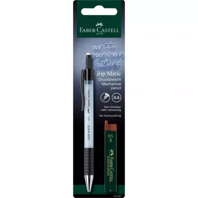 Faber-Castell O��wek Automatyczny Grip Matic 1375 + 12 wk�ad�w grafitowych