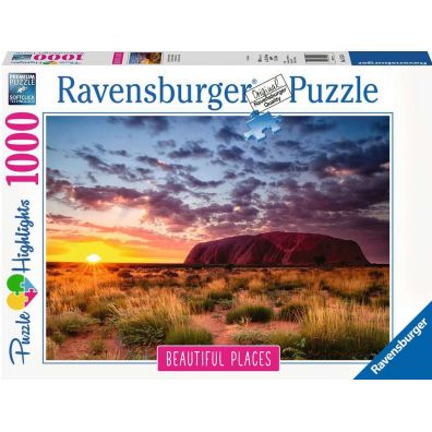 Puzzle 1000 el. Ayers Rock w Australii Ravensburger