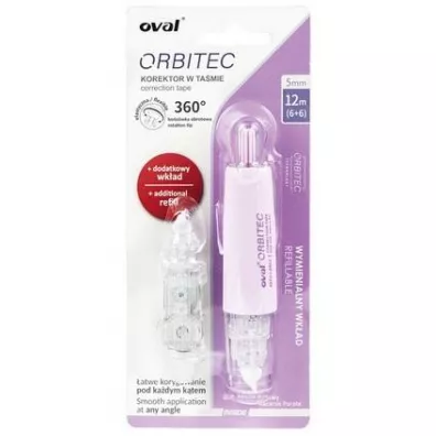 Korektor Oval Orbitec w tamie + wkad