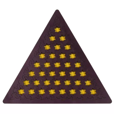 Puzzle �amig��wka Wacko Sstarss 12 element�w poziom 4/4 Eureka 3D