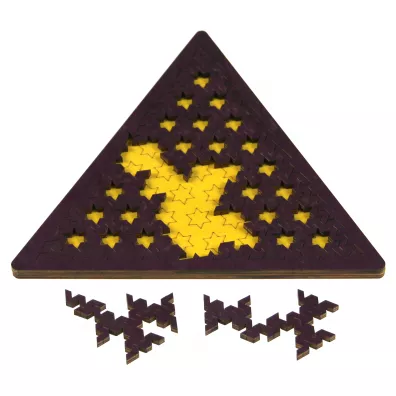 Puzzle �amig��wka Wacko Sstarss 12 element�w poziom 4/4 Eureka 3D