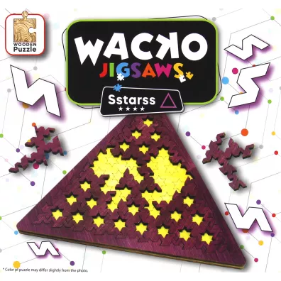 Puzzle �amig��wka Wacko Sstarss 12 element�w poziom 4/4 Eureka 3D