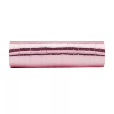 PartyDeco Serpentyny r�owe z�oto 3,8m - 18 szt.