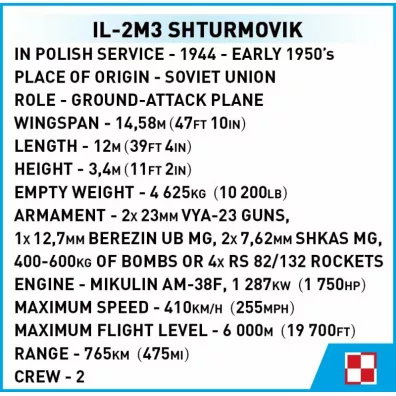 IL-2M3 Shturmovik
