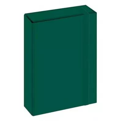 Interdruk Teczka z gumk� A4 TO Box zielona