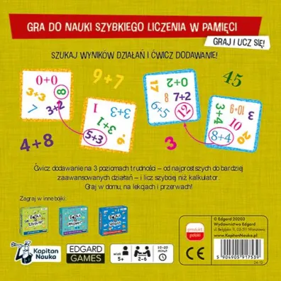 Bjka na dodawanie Edgard