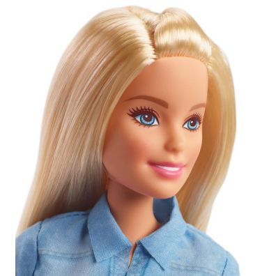Barbie Lalka Barbie w podry FWV25 Mattel