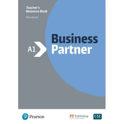 Business Partner A1. Teacher's Resource Book - Maria Karyda