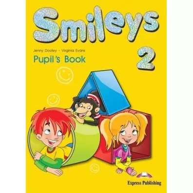 Smileys 2. Pupil's Book - Jenny Dooley, Virginia Evans