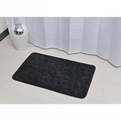 Tendance Dywanik azienkowy 50x80 Stones czarny