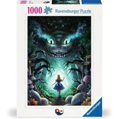 Puzzle 1000 el. Alicja w krainie czar�w Ravensburger