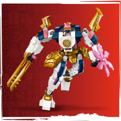 LEGO NINJAGO Mech ywiou technologii Sory 71807