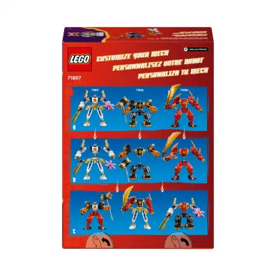 LEGO NINJAGO Mech ywiou technologii Sory 71807