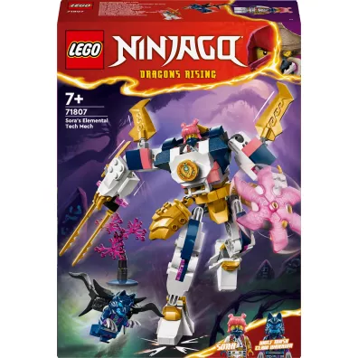 LEGO NINJAGO Mech ywiou technologii Sory 71807