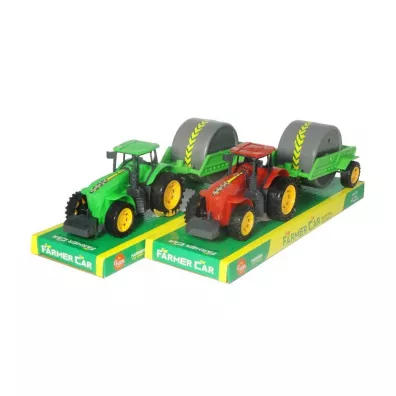 Traktor z przyczep� MIX Swede