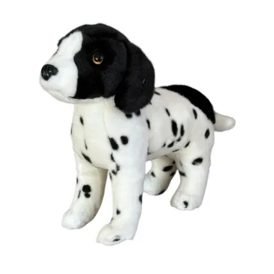 Maskotka pies angielski pointer stoj�cy 28cm Dubi