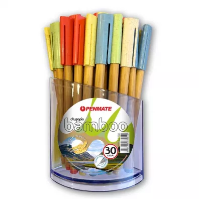 Penmate Dugopis Bamboo BP-102 mix 30 szt.