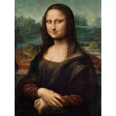 Puzzle 1000 el. Museum. Mona Lisa, Leonardo da Vinci Clementoni