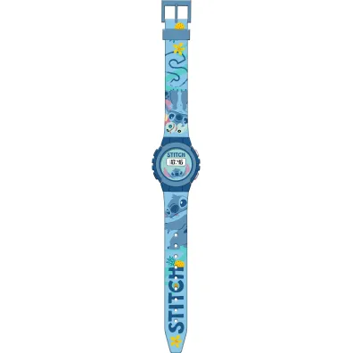 Zegarek cyfrowy KE02 ECO Stitch LAS4196 KIDS EUROSWAN