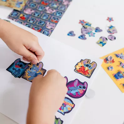 Zestaw naklejek Stitch
