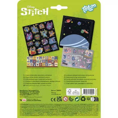 Zestaw naklejek Stitch