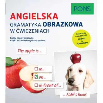 Angielska gramatyka obrazkowa w �wiczeniach PONS