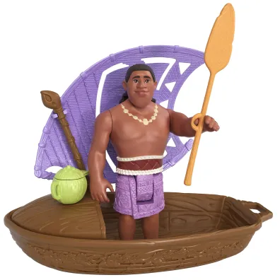 Disney Vaiana 2 Mini Lalka Niespodzianka Mattel