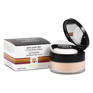 Sisley Phyto Loose Face Powder puder sypki z wycigiem z hibiskusa 2 Mate 12 g