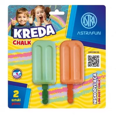Astra Kreda Lody Fun 2 szt.