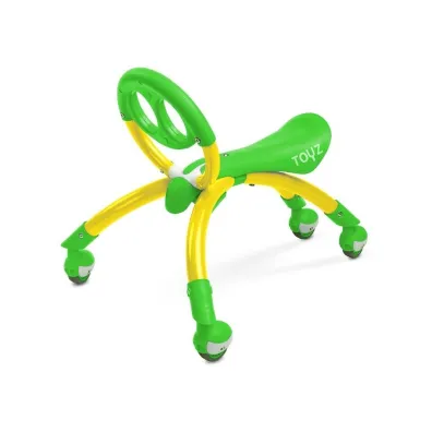 Je�dzik-pchacz Beetle zielony Toyz