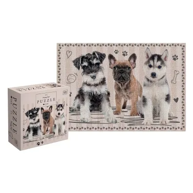 Puzzle 250 Puppy Sign 2 Interdruk