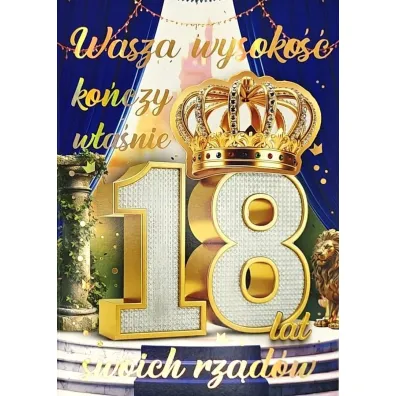 Yeku Karnet 3K Urodziny