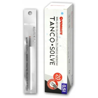 Penmate Wk�ad do d�ugopisu �elowego Solve/Tanco niebieski