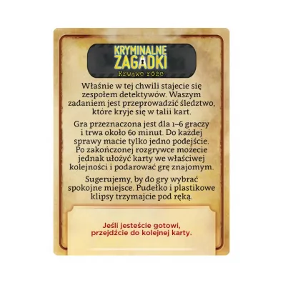 Kryminalne zagadki. Krwawe re FoxGames