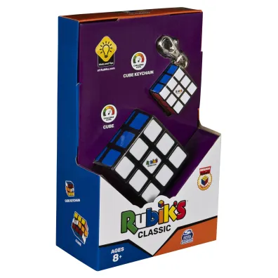 Zestaw Classic. Kostka Rubika i brelok Rubiks