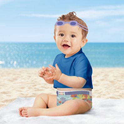 Pampers Jednorazowe pieluchy do pywania 5-6 Splashers (14+ kg) 10 szt.