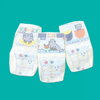 Pampers Jednorazowe pieluchy do p�ywania 5-6 Splashers (14+ kg) 10 szt.