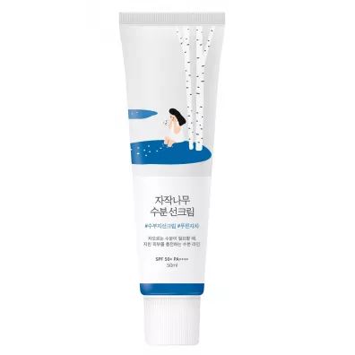 Round Lab Birch Juice Sunscreen SPF50+ PA++++ krem przeciwsoneczny do twarzy 50 ml