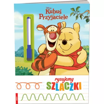 Kubu i przyjaciele. Rysujemy szlaczki