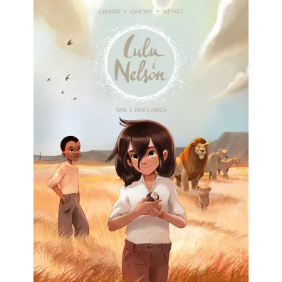 Bia�a lwica. Lulu i Nelson. Tom 3