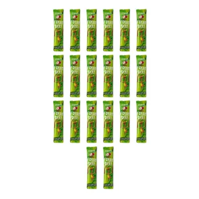 Csinta Przek�ska roll jab�ko bezglutenowa Zestaw 20 x 12 g Bio