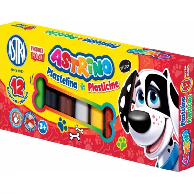 Astra Plastelina Astrino 12 szt.